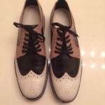 Cole Haan Cooper Wingtip Limited Edition Size 8 M MSRP $298 80% Off Soho Tan