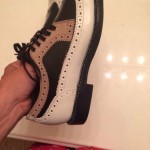 Cole Haan Cooper Wingtip Limited Edition Size 8 M MSRP $298 80% Off Soho Tan