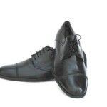 Men Black Cole Haan Dress Shoes Size 8 1/2-M