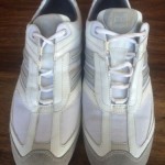 Mens Hugo Boss Fashion Sneakers White Size EU 42 US 8.5, 9