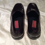 MENS COLE HAAN BROWN LEATHER LOAFER SIZE 9.5M