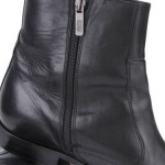 Boss Hugo Boss Black leather Zip Ankle Boot Men’s Eur 9.5 US 10.5