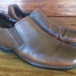 Men’s Cole Haan Zeno Slip On Brown leather 10 M