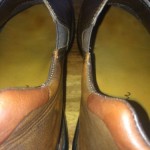 Men’s Cole Haan Zeno Slip On Brown leather 10 M