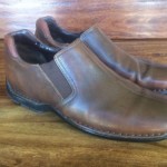 Men’s Cole Haan Zeno Slip On Brown leather 10 M