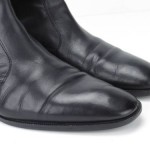 Boss Hugo Boss Black leather Zip Ankle Boot Men’s Eur 9.5 US 10.5
