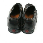 Cole Haan Mens Black Leather Driving Loafers Shoes Sz 9M