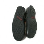 Cole Haan Mens Black Leather Driving Loafers Shoes Sz 9M