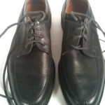 COLE HAAN OXFORD PEBBLE LEATHER SHOES ABSOLUTE MINT CONDITION SIZE 8.5M