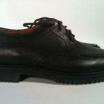 COLE HAAN OXFORD PEBBLE LEATHER SHOES ABSOLUTE MINT CONDITION SIZE 8.5M