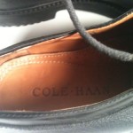 COLE HAAN OXFORD PEBBLE LEATHER SHOES ABSOLUTE MINT CONDITION SIZE 8.5M
