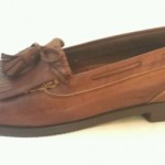 Cole Haan Tassle Saddle Tan Loafer Mens 11