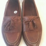 Cole Haan Tassle Saddle Tan Loafer Mens 11