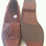 Cole Haan Tassle Saddle Tan Loafer Mens 11