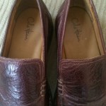 Mens Cole Haan Casual Loafer Brown Distressed Leather 11 M