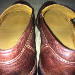 Mens Cole Haan Casual Loafer Brown Distressed Leather 11 M