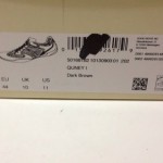 NIB HUGO BOSS QUNEY Men’s Brown/Black Sneakers Style 50186182 US Size 11