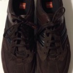 NIB HUGO BOSS QUNEY Men’s Brown/Black Sneakers Style 50186182 US Size 11