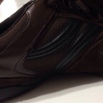NIB HUGO BOSS QUNEY Men’s Brown/Black Sneakers Style 50186182 US Size 11