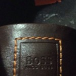 NIB HUGO BOSS QUNEY Men’s Brown/Black Sneakers Style 50186182 US Size 11