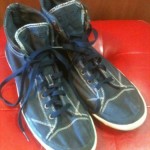 DIESEL Men’s EXPOSURE High Top  Sneakers Sz 12.5 Free Shipping