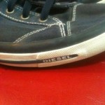 DIESEL Men’s EXPOSURE High Top  Sneakers Sz 12.5 Free Shipping