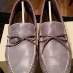 Cole Haan air grant mulberry suede men’s shoes size 13 in box