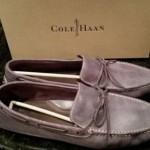 Cole Haan air grant mulberry suede men’s shoes size 13 in box