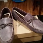 Cole Haan air grant mulberry suede men’s shoes size 13 in box