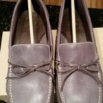 Cole Haan air grant mulberry suede men’s shoes size 13 in box