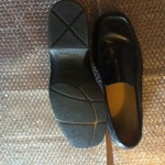 Cole Haan Men’s Air Santa Barbara Loafer   Size 11.5 (11 1/2) Mens Black Shoes