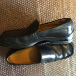 Cole Haan Men’s Air Santa Barbara Loafer   Size 11.5 (11 1/2) Mens Black Shoes