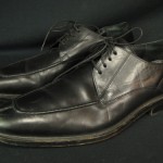Cole Haan Nike Air Mens Black Leather Oxford Dress Shoe 10.5 M