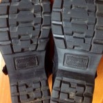 Black Leather Diesel Mardlabor Buckle Biker Boots Size 10 US/43 EU Retail $220