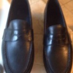 New Cole Haan Air Monroe Mens Size 11 Black Leather Penny Loafers Shoes