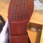 New Cole Haan Air Monroe Mens Size 11 Black Leather Penny Loafers Shoes