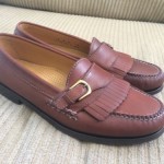 Mens Cole Haan Dress Casual Loafer Brown Leather 8 M