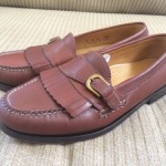 Mens Cole Haan Dress Casual Loafer Brown Leather 8 M