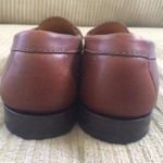Mens Cole Haan Dress Casual Loafer Brown Leather 8 M