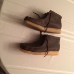 Clarks Wallabees Beeswax NEW Mens 13 NICE
