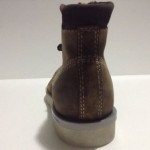 Diesel Builder Lace-Up Boot For Men Brown Size 8m Retail 250.00 Suede Leather