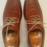 FREE SHIPPING Mens Cole Haan Nike Air sz 10 Brown Leather Casual Oxford GUC