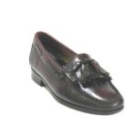 Men Burgundy Cole Haan City Shoes Loafers Size 6 1/2-M