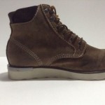 Diesel Builder Lace-Up Boot For Men Brown Size 8m Retail 250.00 Suede Leather