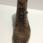 Diesel Builder Lace-Up Boot For Men Brown Size 8m Retail 250.00 Suede Leather
