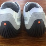 Mens Hugo Boss Fashion Sneakers White Size EU 42 US 8.5, 9