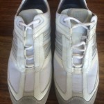 Mens Hugo Boss Fashion Sneakers White Size EU 42 US 8.5, 9