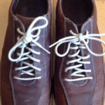 Men’s Brown Leather Cole Haan Nike Air Soles Driving Lace-up Sneakers Size 12M