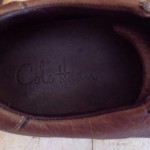 Men’s Brown Leather Cole Haan Nike Air Soles Driving Lace-up Sneakers Size 12M