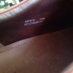 Men’s Brown Leather Cole Haan Nike Air Soles Driving Lace-up Sneakers Size 12M